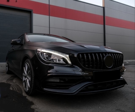 MERCEDES W117 CLA IÇIN UYUMLU 2013-2015 CLA IÇIN UYUMLU GTR PANJUR - SIYAH